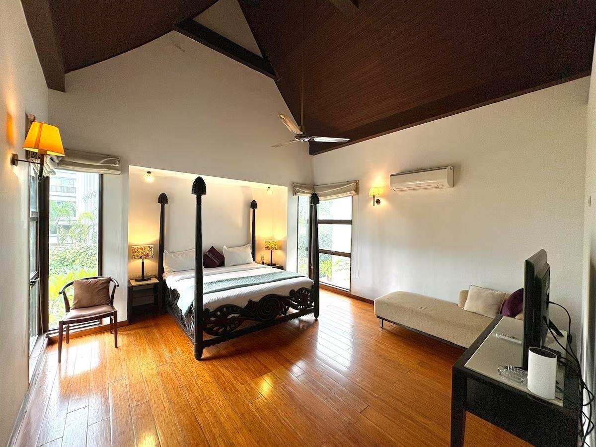 Anantam 4BHK Villa + Private Pool x Solis Nature