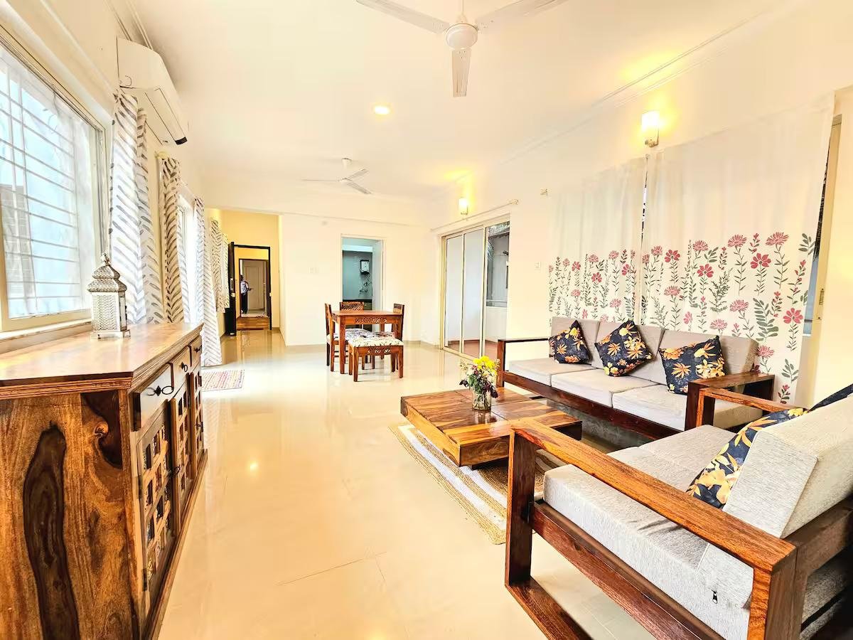 PH-02 Pali Heights	Apartment - 2BHK	Porvorim x Solis Nature