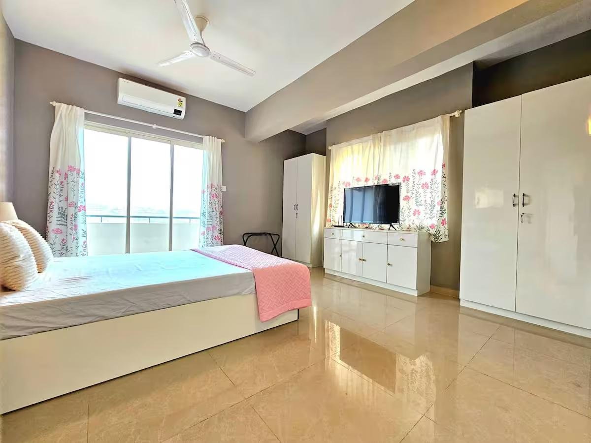 PH-02 Pali Heights	Apartment - 2BHK	Porvorim x Solis Nature