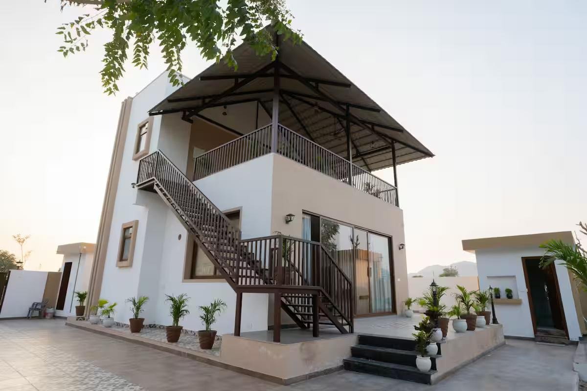 Nest One Farmhouse- 2 BHK Jaipur x Solis Nature