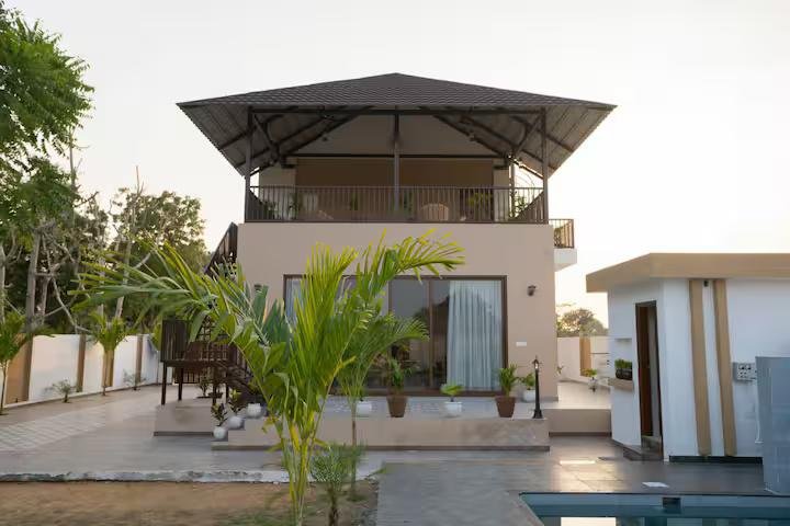 Nest One Farmhouse- 2 BHK Jaipur x Solis Nature