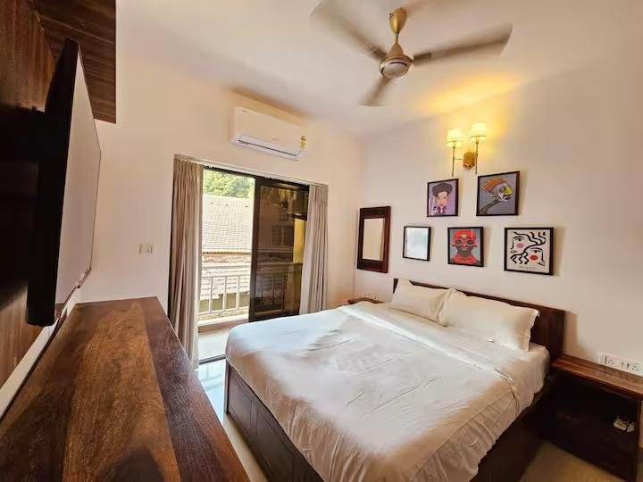 JD-104 Apartment - 1BHK Assagao x Solis Nature
