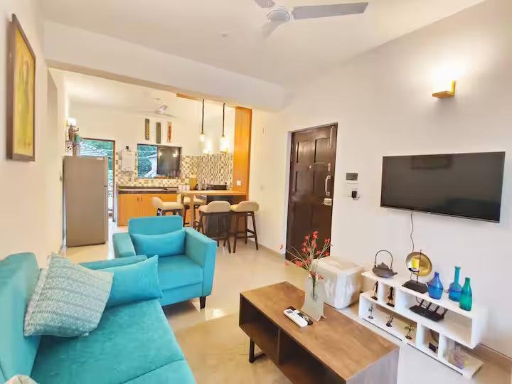 JD-103 Apartment - 2BHK Assagao x Solis Nature