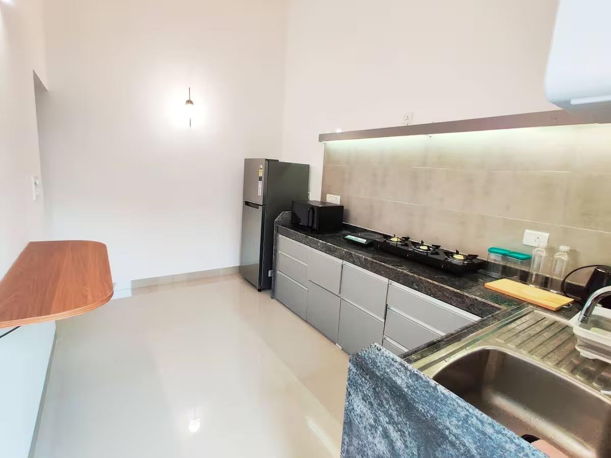 JD- 205 Apartment - 1BHK Assagao x Solis Nature