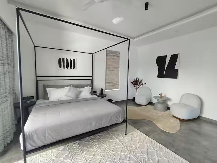 Rainforest Yugen Villa - 3BHK Assagao x Solis Nature