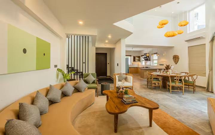 Rainforest Yugen Villa - 3BHK Assagao x Solis Nature