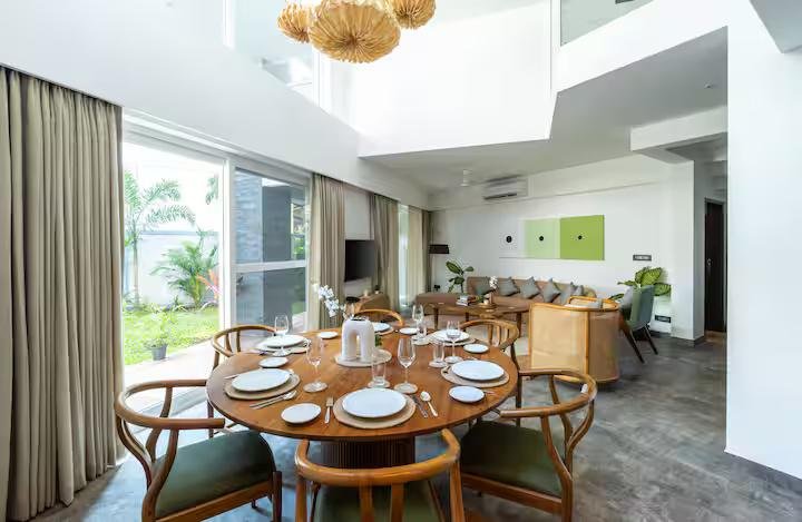 Rainforest Yugen Villa - 3BHK Assagao x Solis Nature