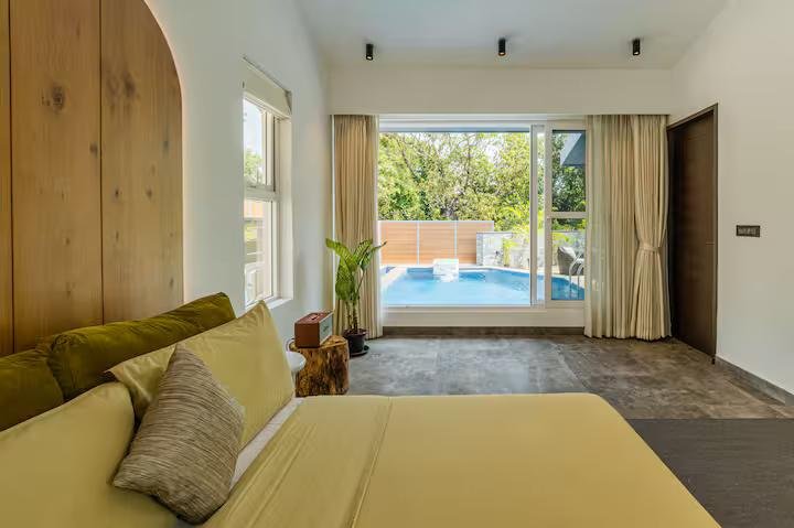 Rainforest Yugen Villa - 3BHK Assagao x Solis Nature