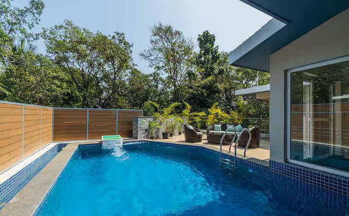 Rainforest Yugen Villa - 3BHK Assagao x Solis Nature