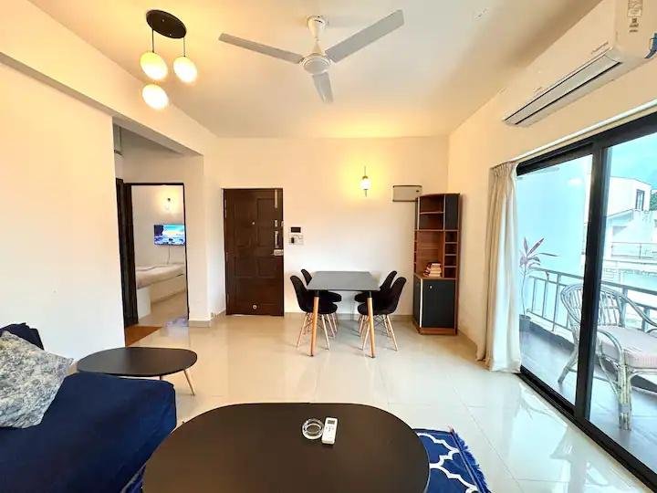 JD- 204 Apartment - 1BHK Assagao x Solis Nature