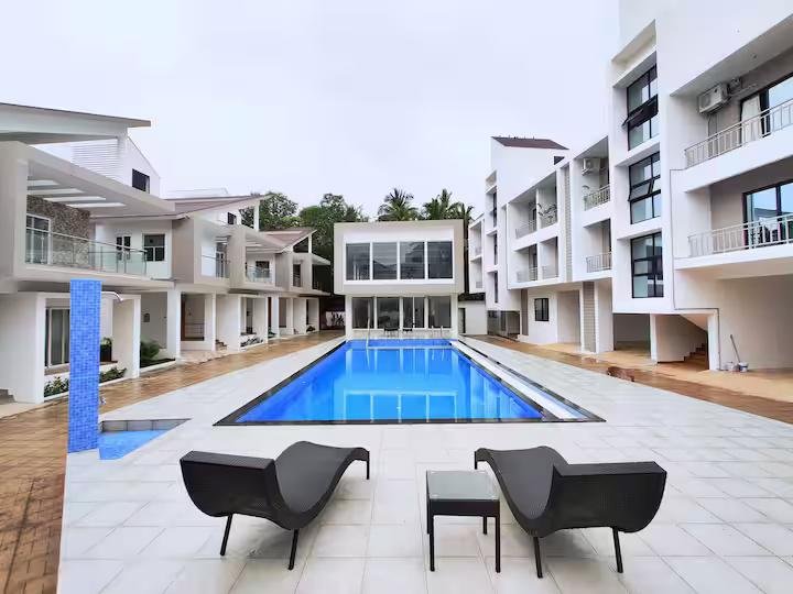JD- 204 Apartment - 1BHK Assagao x Solis Nature