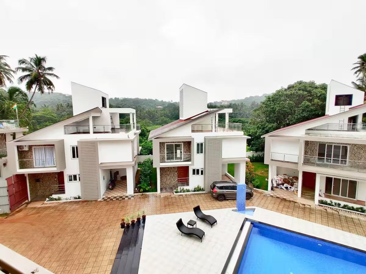 JD- 204 Apartment - 1BHK Assagao x Solis Nature