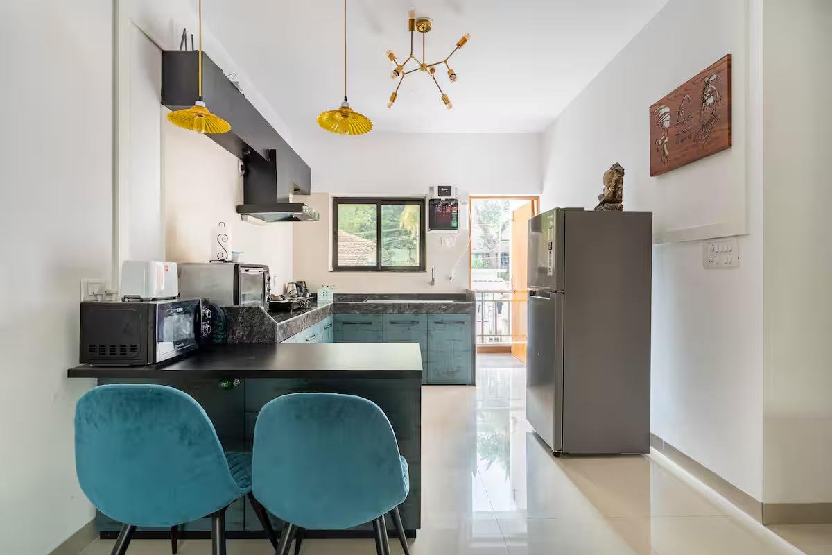 JD- 106 Apartment - 2BHK Assagao x Solis Nature
