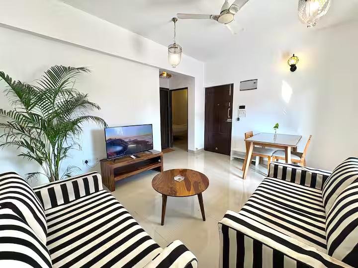 JD- 105 Apartment - 1BHK Assagao x Solis Nature