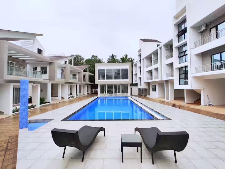 JD- 105 Apartment - 1BHK Assagao x Solis Nature