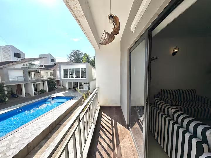 JD- 105 Apartment - 1BHK Assagao x Solis Nature
