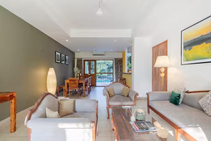 Ashville Villa C	Villa - 3BHK Arpora x Solis Nature