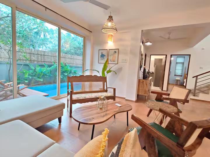 Villa Ashok - 4BHK Sangolda x Solis Nature