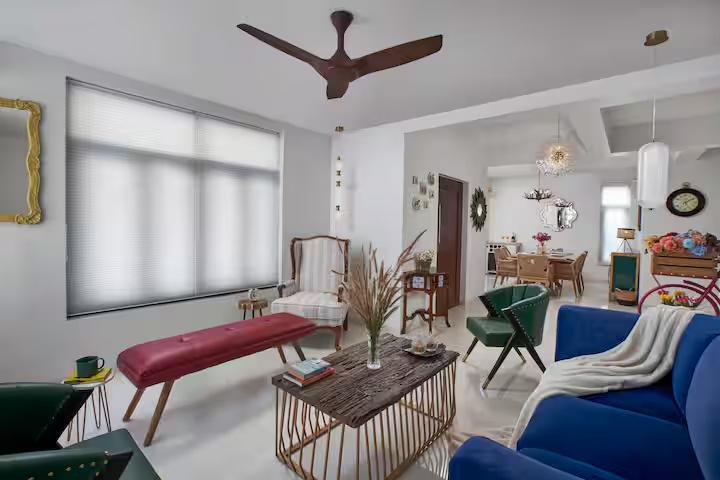 Villa Ashok - 3BHK Sangolda x Solis Nature