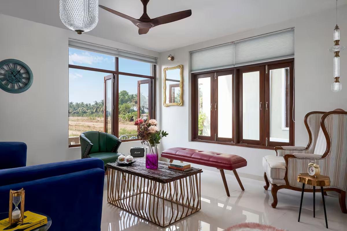 Villa Ashok - 3BHK Sangolda x Solis Nature