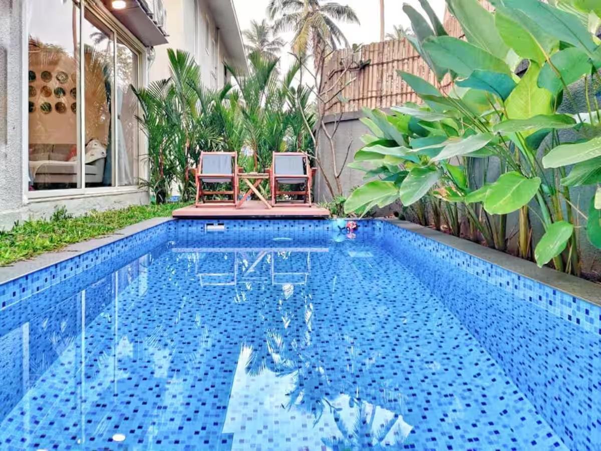 Villa Mimo - 4BHK Villa with Private Pool and Green Vi x Solis Nature