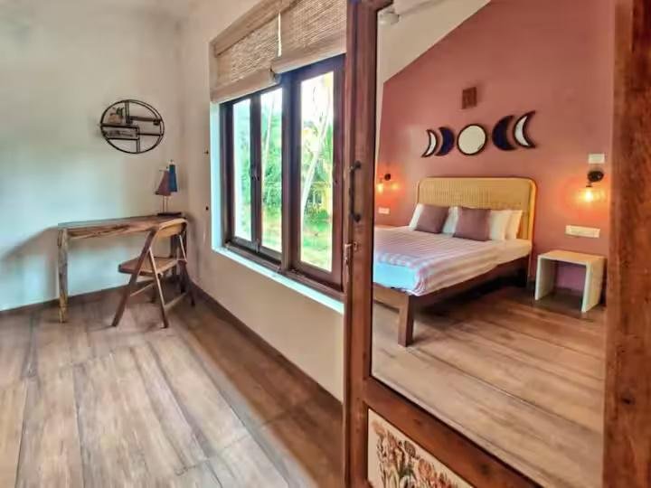 Villa Mimo - 4BHK Villa with Private Pool and Green Vi x Solis Nature
