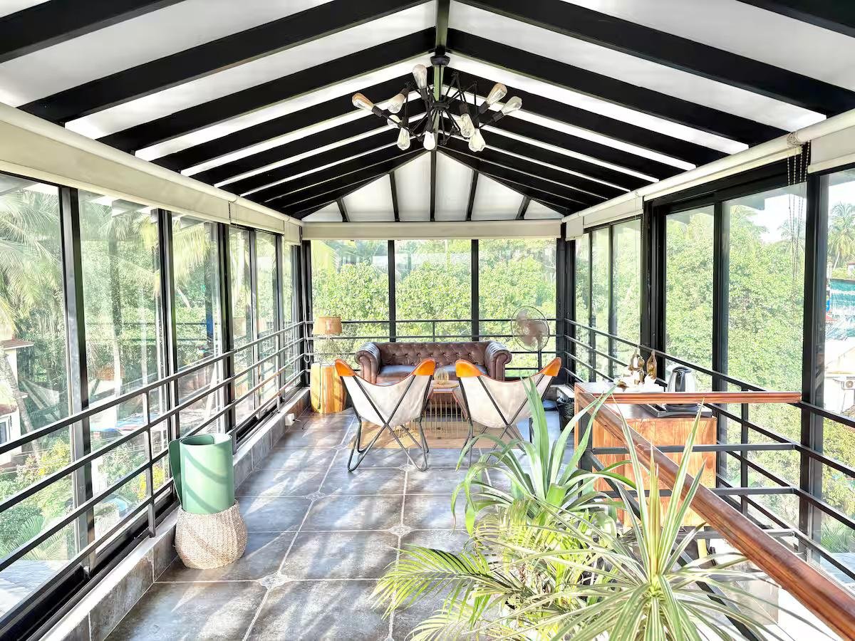 Villa Mimo - 4BHK Villa with Private Pool and Green Vi x Solis Nature