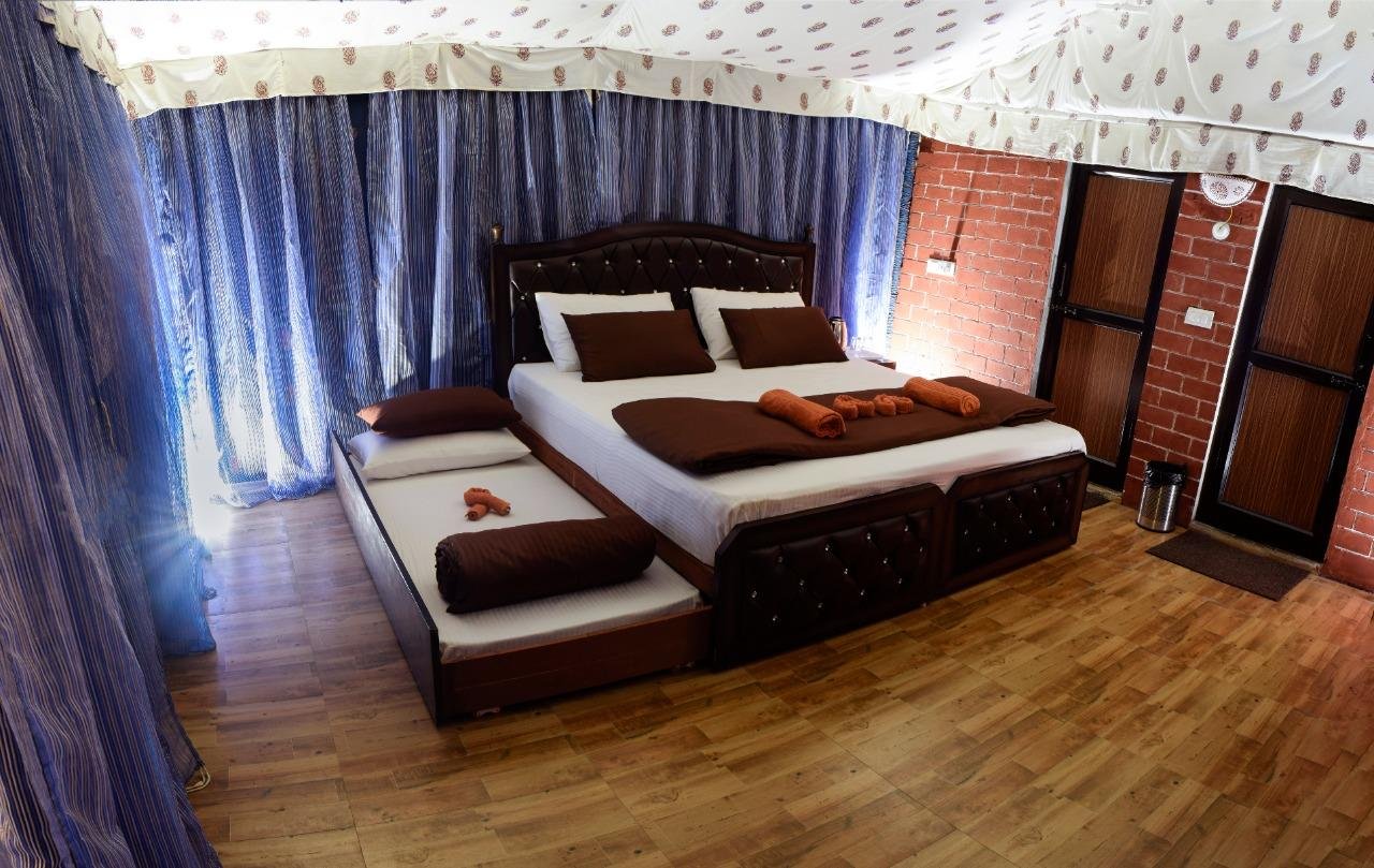 Ecoterra Serene Resort - Luxury Camping in Rishikesh x Solis Nature