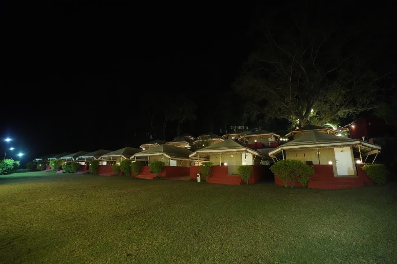 Ecoterra Serene Resort - Luxury Camping in Rishikesh x Solis Nature