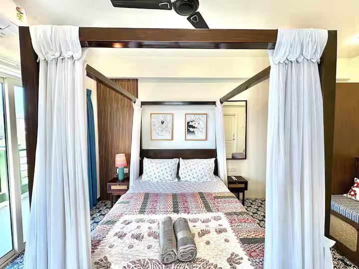 Riverview Ribandar 3BHK Apartment x Solis Nature