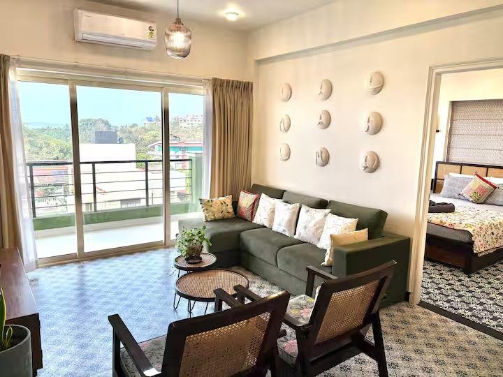 Riverview Ribandar 3BHK Apartment x Solis Nature