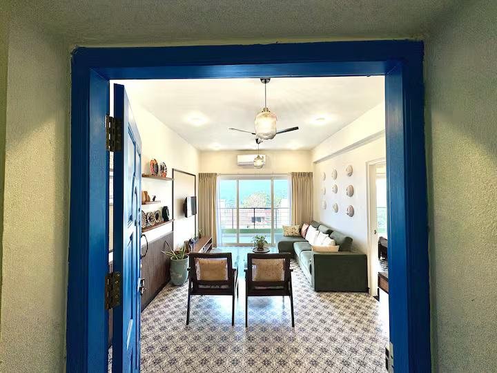 Riverview Ribandar 3BHK Apartment x Solis Nature
