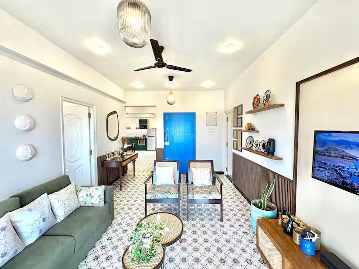 Riverview Ribandar 3BHK Apartment x Solis Nature