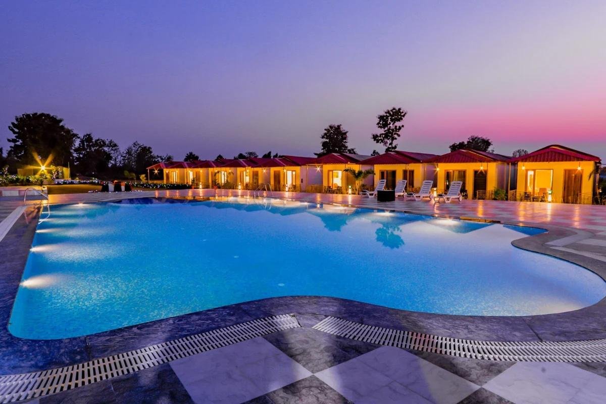 Corbett Tranquil Tigers Resort x Solis Nature