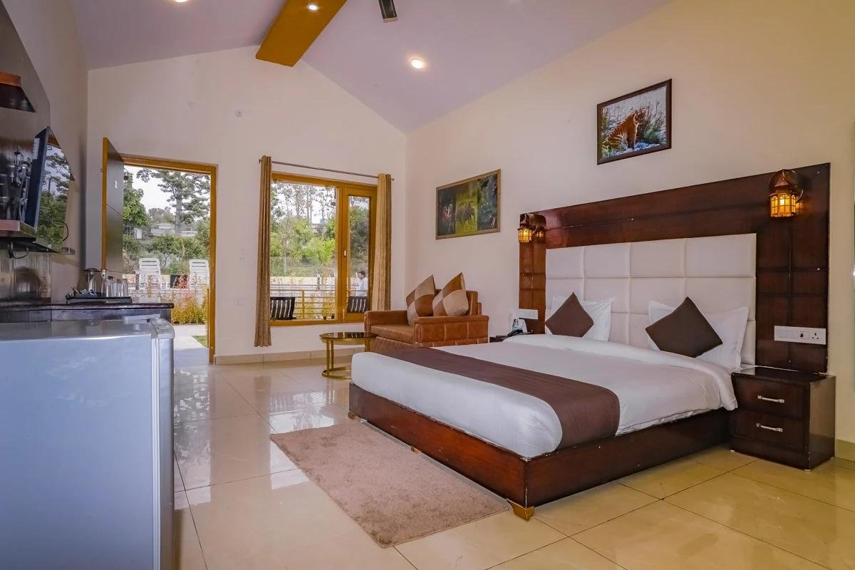 Corbett Tranquil Tigers Resort x Solis Nature