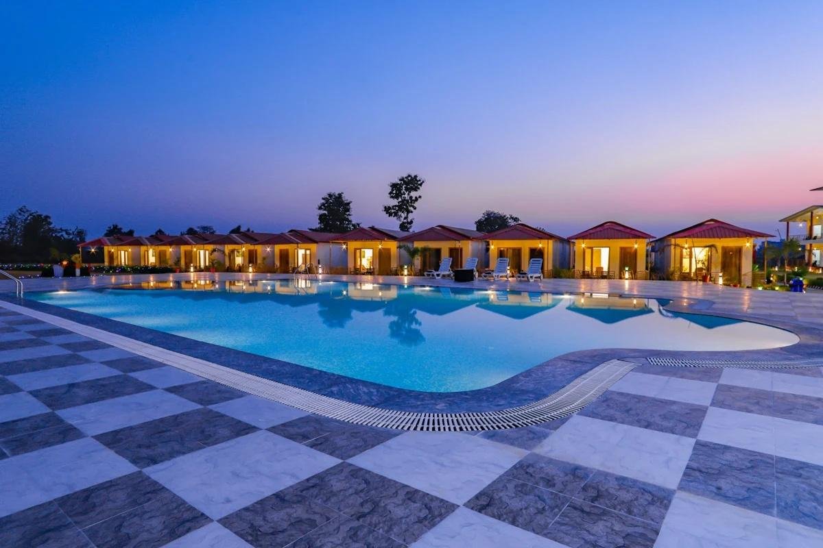Corbett Tranquil Tigers Resort x Solis Nature