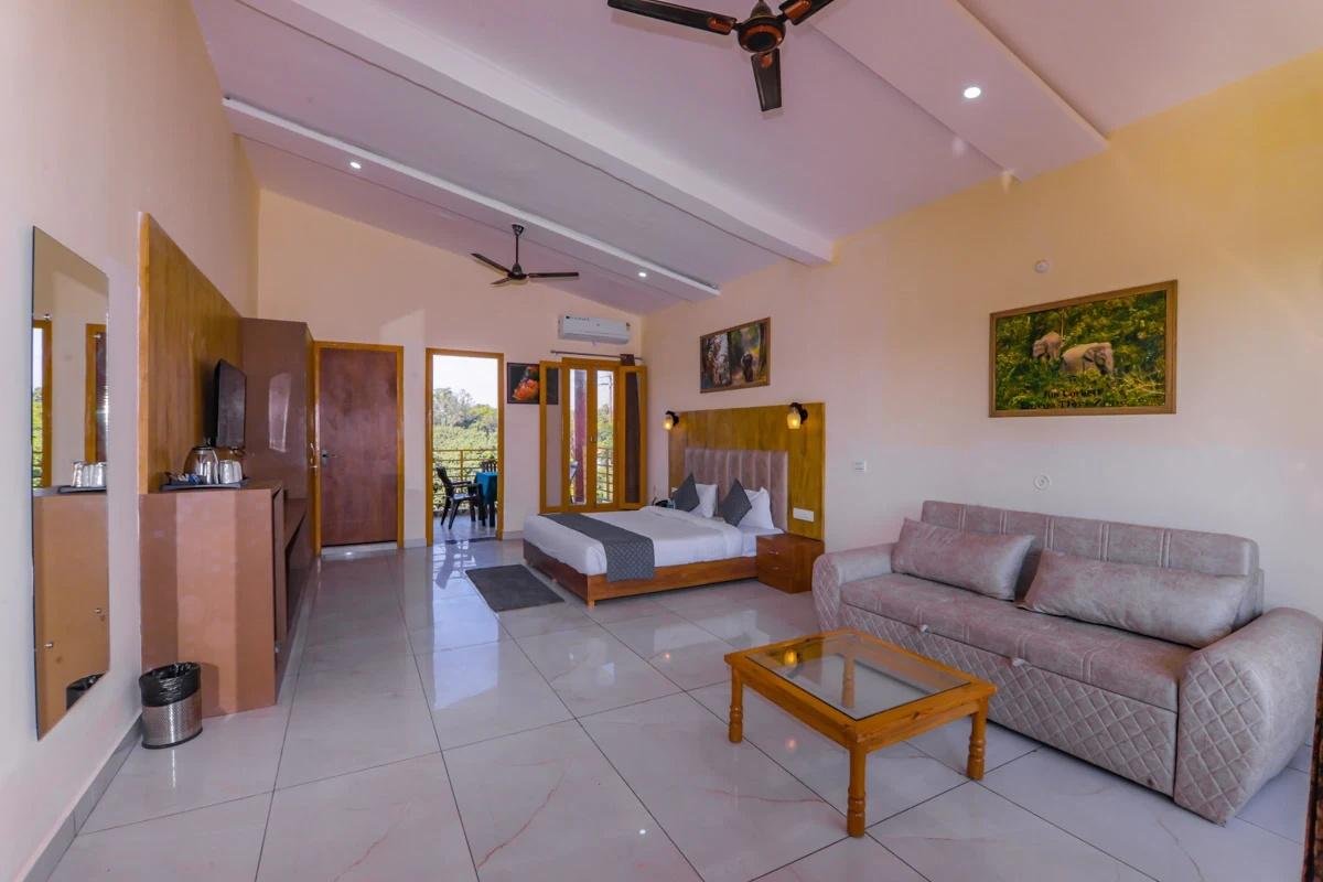 Corbett Tranquil Tigers Resort x Solis Nature