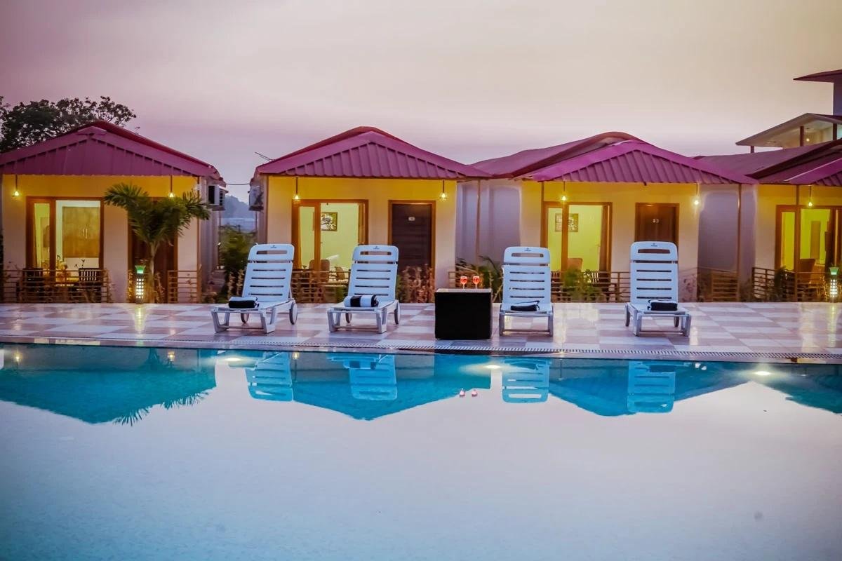 Corbett Tranquil Tigers Resort x Solis Nature