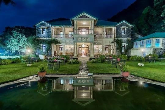 Balrampur House Heritage Hotels in Nainital x Solis Nature