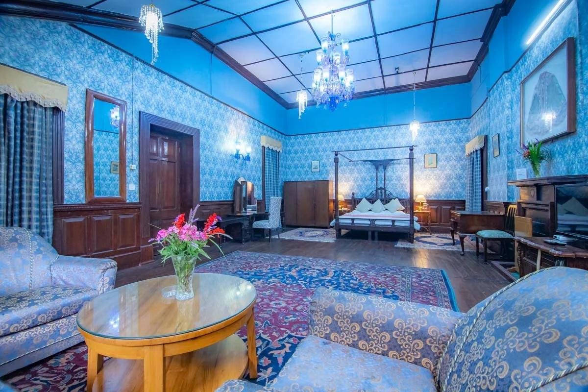 Balrampur House Heritage Hotels in Nainital x Solis Nature