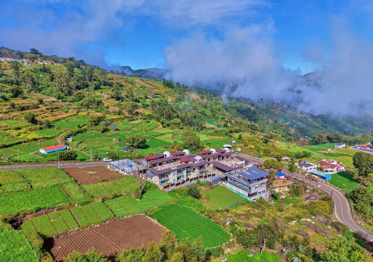 Cloudskape Resort Ooty by VOYE HOMES x Solis Nature
