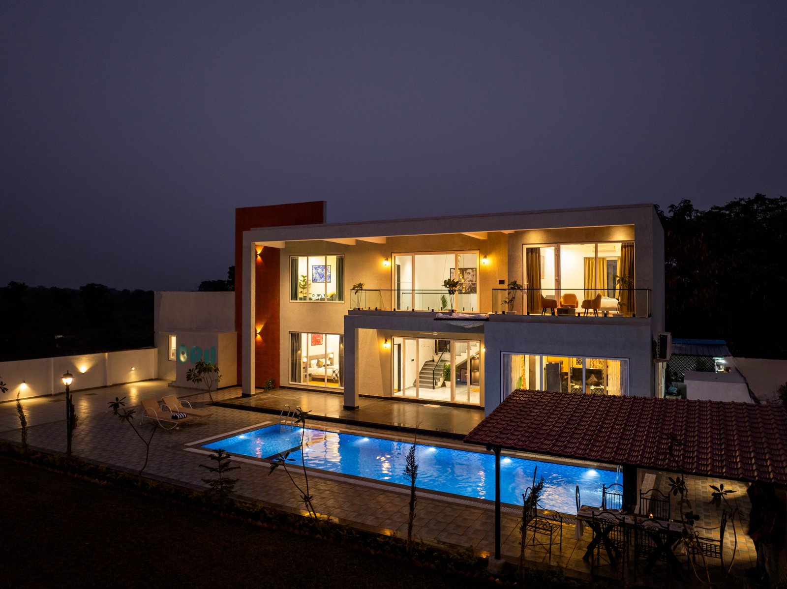 Villa Festiva x Solis Nature