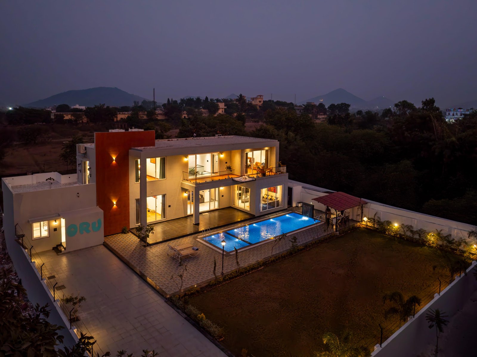Villa Festiva x Solis Nature