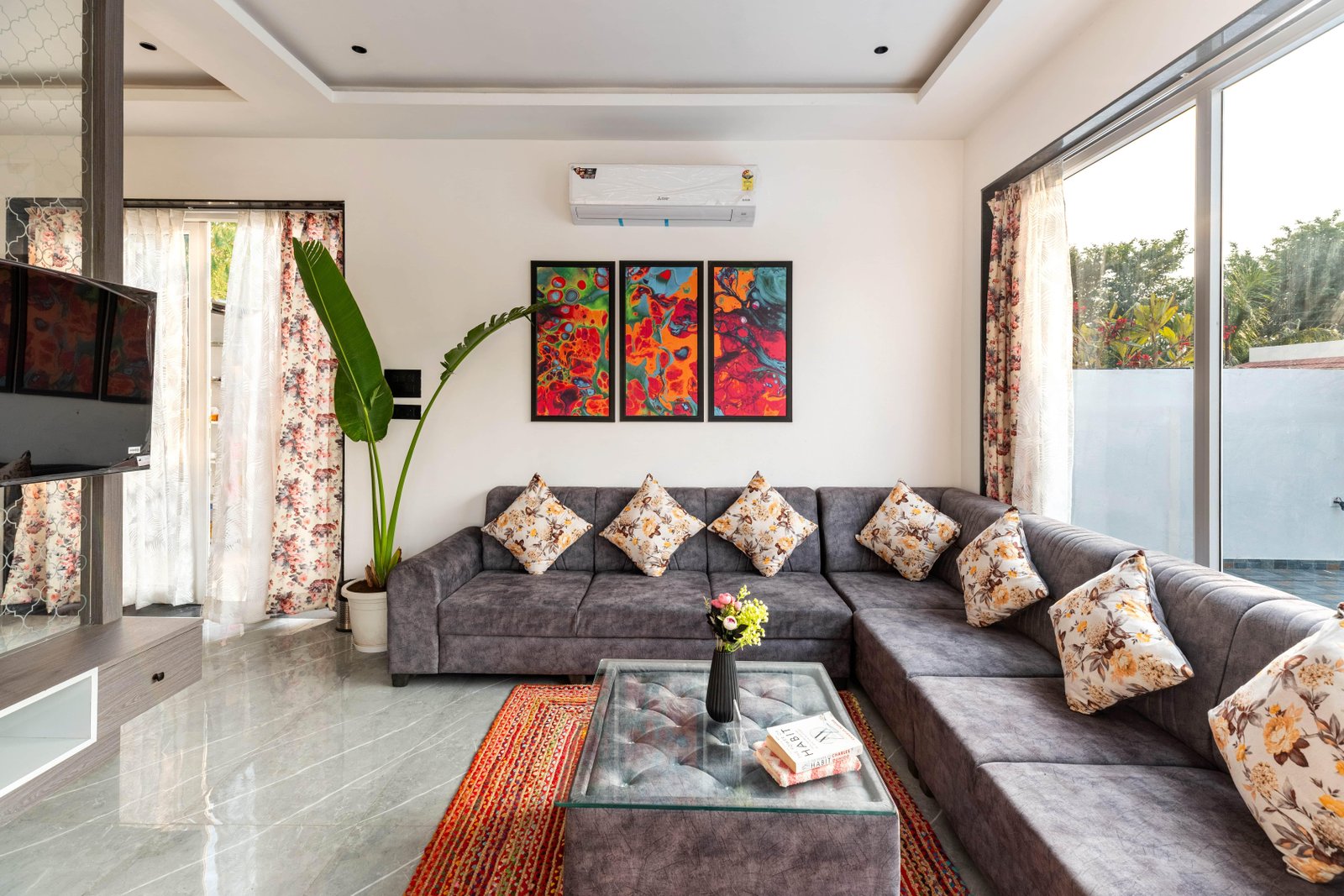 Villa Festiva x Solis Nature