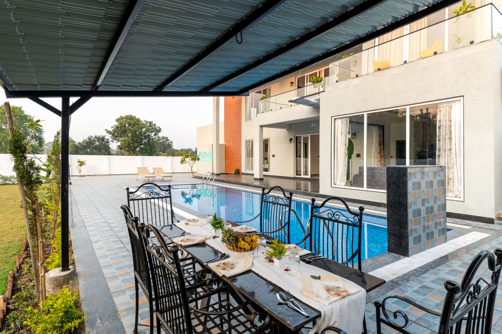 Villa Festiva x Solis Nature