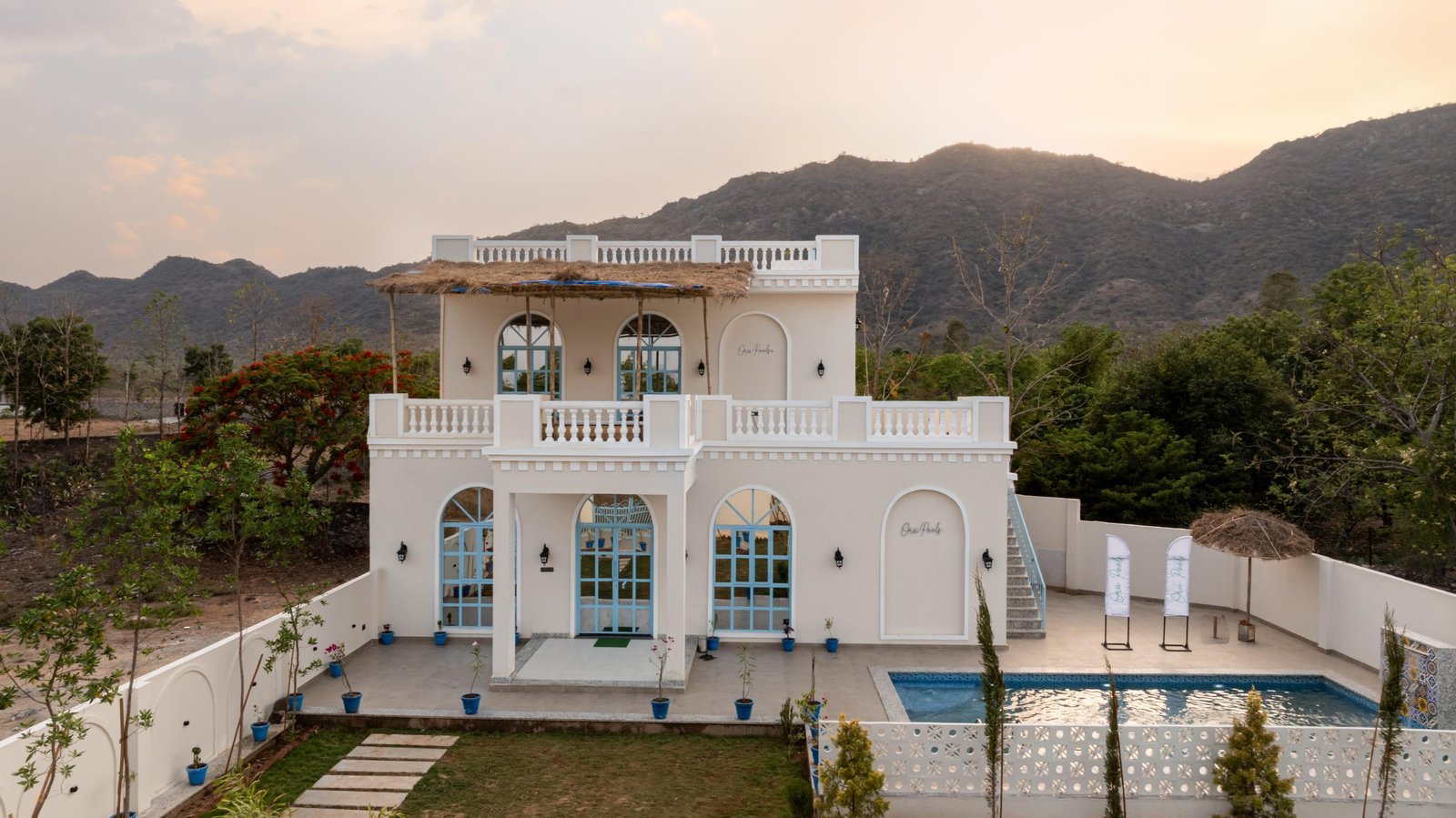 Bougain Villa x Solis Nature