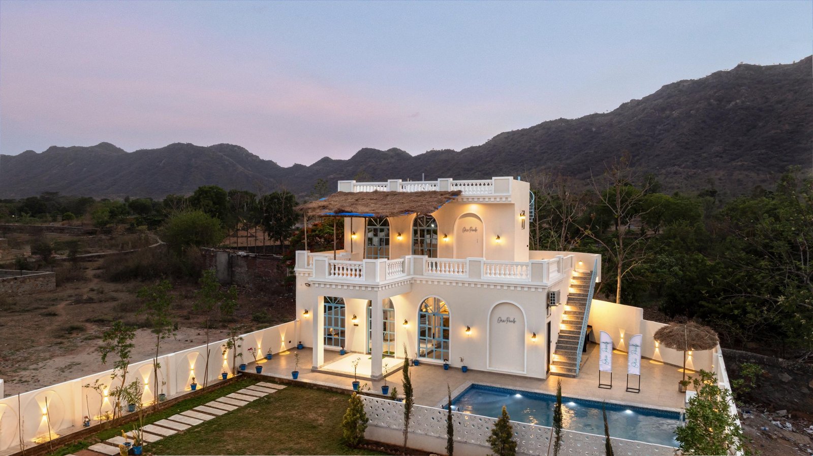 Bougain Villa x Solis Nature