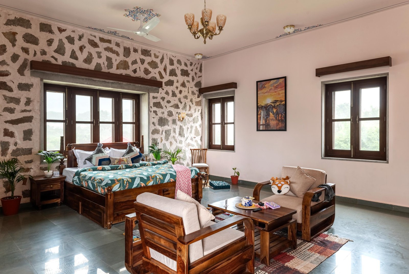 Bagh Haveli x Solis Nature