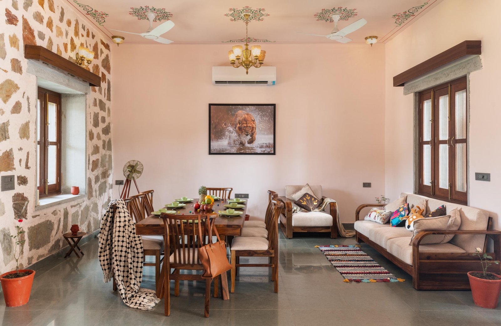 Bagh Haveli x Solis Nature