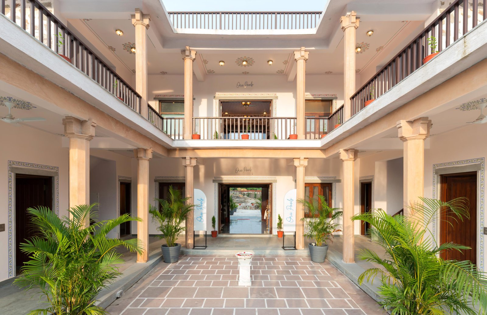 Bagh Haveli x Solis Nature